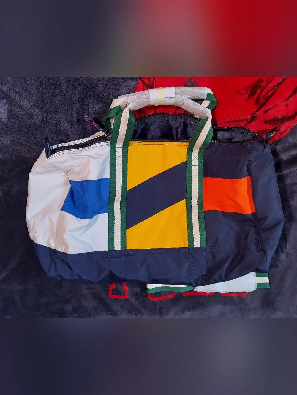 Polo Ralph Lauren Varsity Duffle Bag
